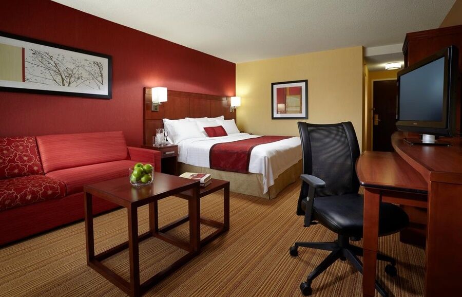 Courtyard By Marriott Ottawa Downtown Hotel Exterior foto
